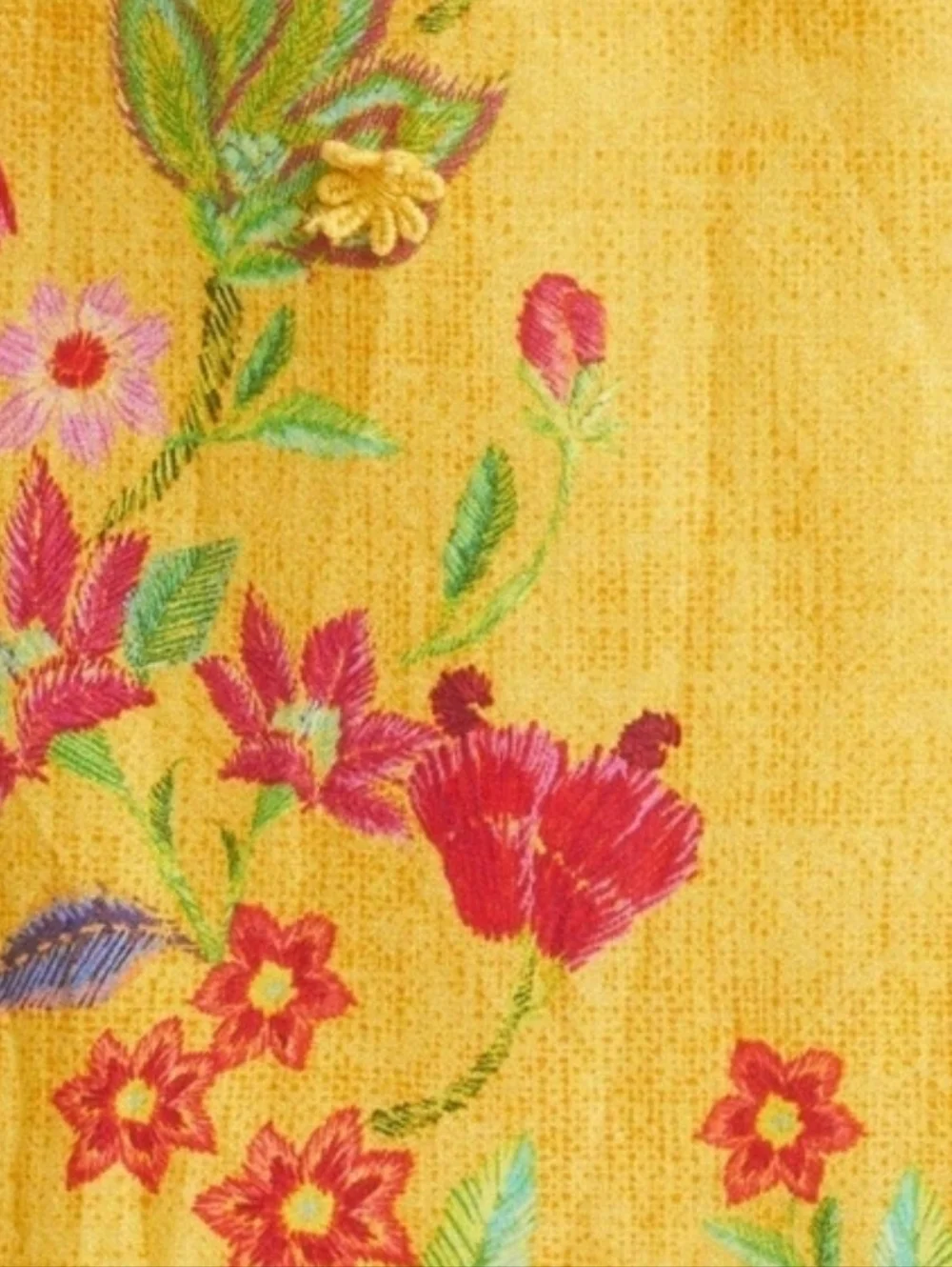FARM‎ RIO Yellow Floral Maxi Dress Size XS - Picture 9 of 14